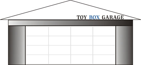 Toy Box Garage
